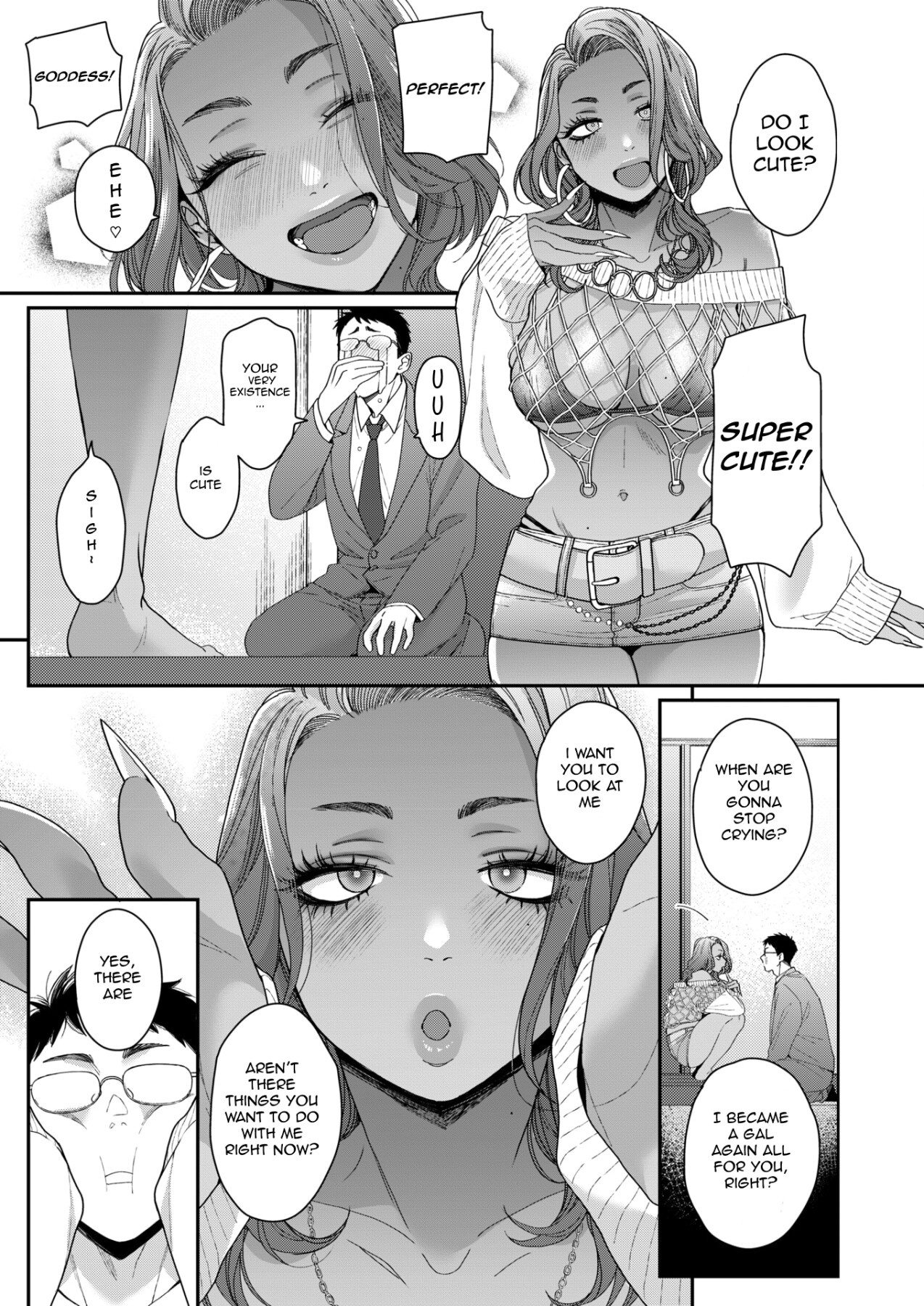 Hentai Manga Comic-Niihama Yui Husband Exclusive Re-debut-Read-9